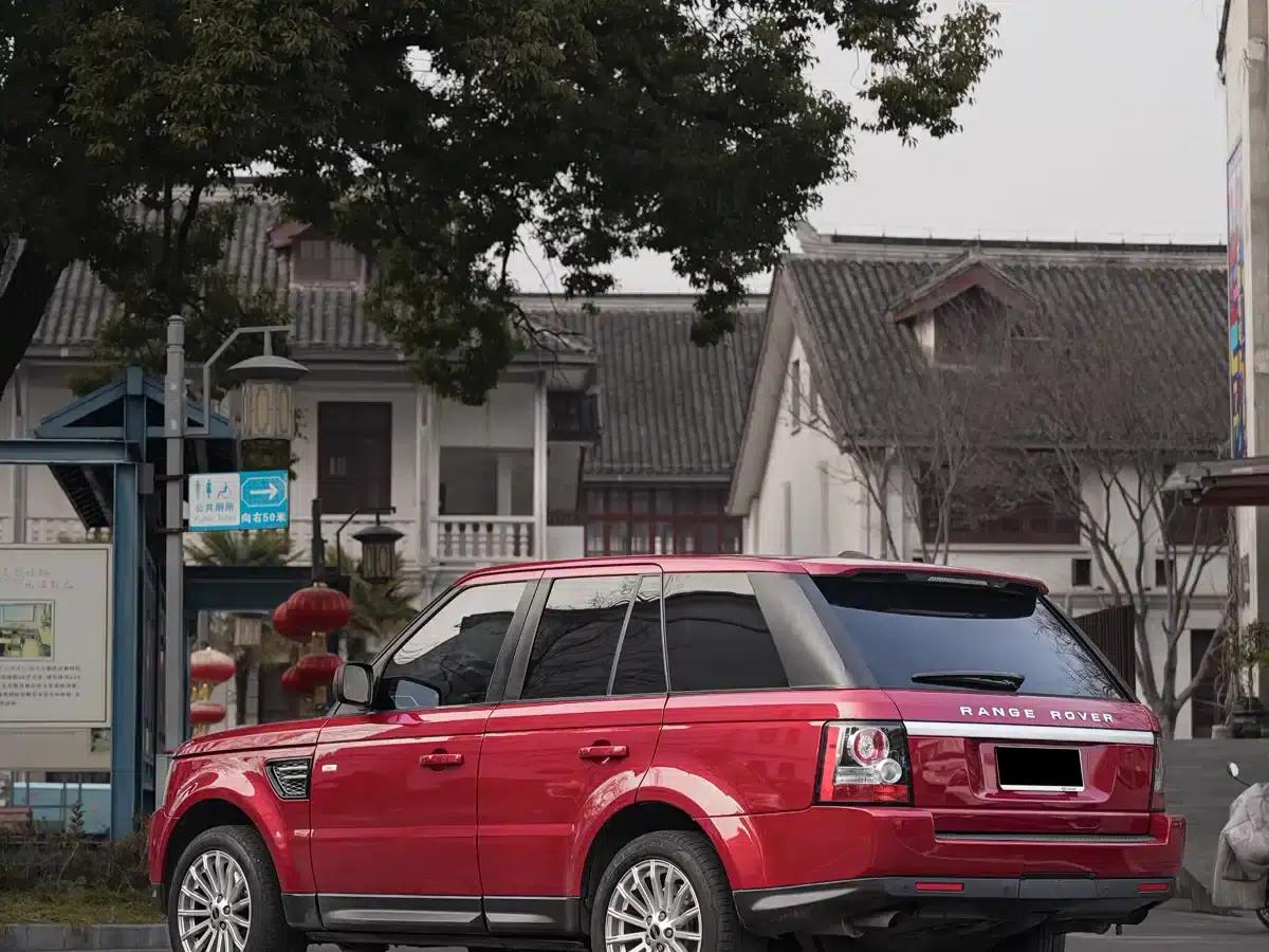 Range Rover 2012 5.0 NA V8 — миниатюра 2