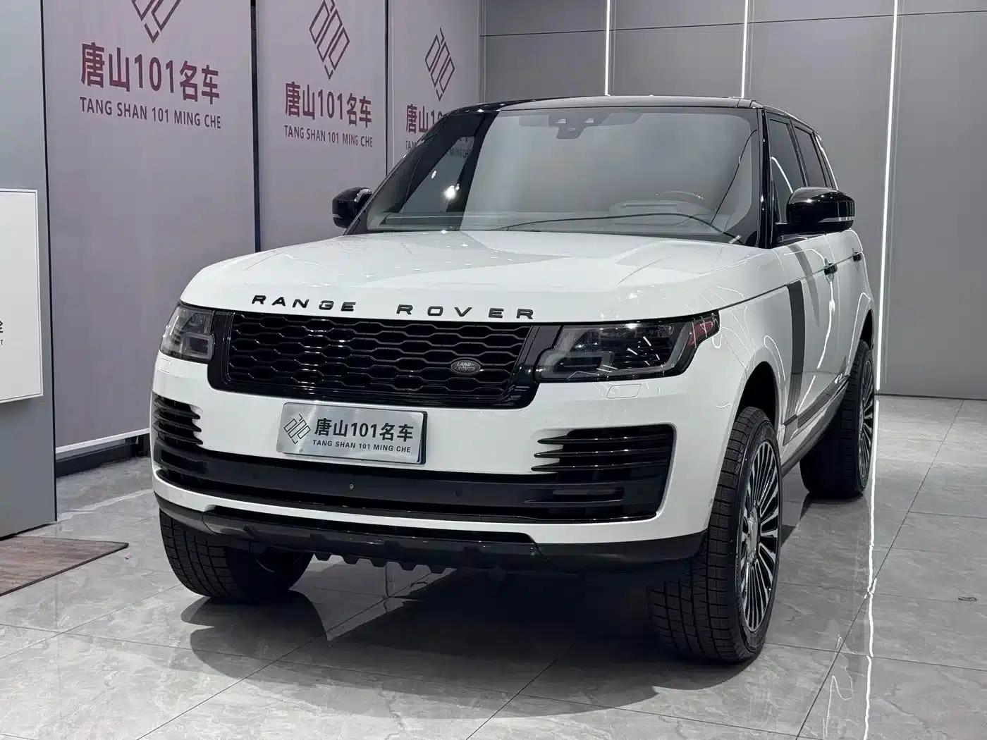 Range Rover 2018 3.0 SC V6 Grand Edition — миниатюра 1