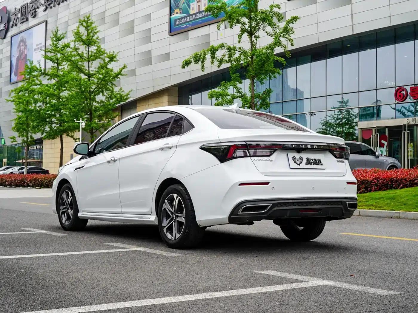 Chery Arrizo 5 PLUS 2021 Model, Little AI 1.5T CVT PLUS — миниатюра 4