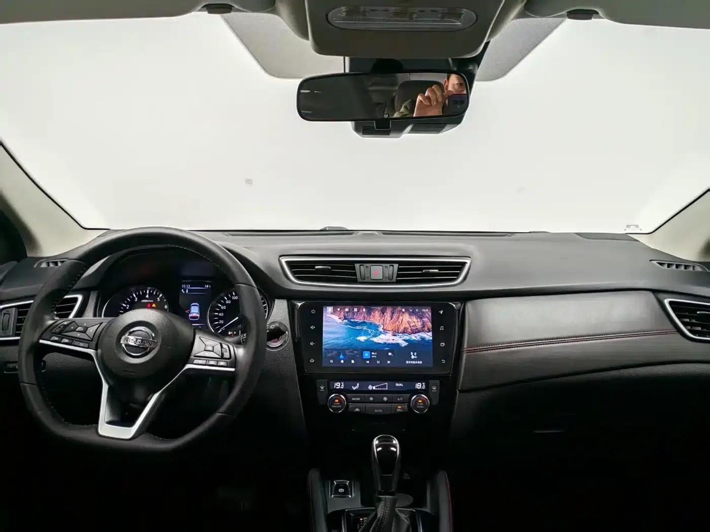 Nissan Qashqai 2022 2.0L CVT XV Prem Luxury Edition — миниатюра 14