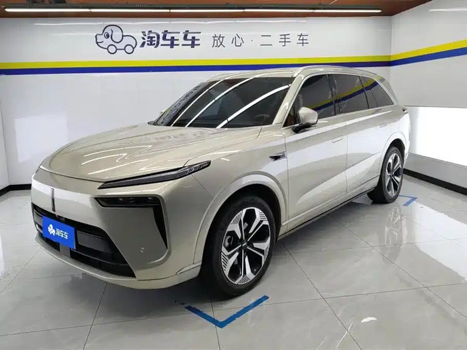 Weipai Lanshan 2023 Four-Wheel Drive Extended Range Edition — миниатюра 1
