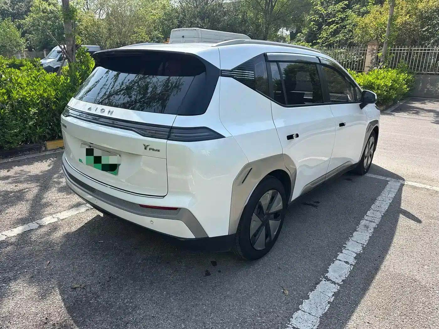 AION Y 2023 Plus 510 Enjoy Edition — миниатюра 4