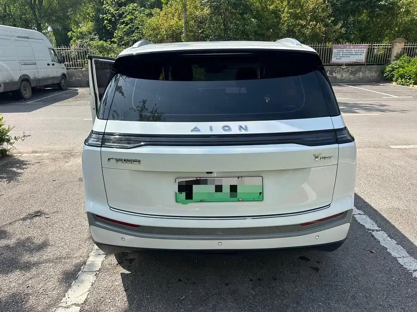 AION Y 2023 Plus 510 Enjoy Edition — миниатюра 5