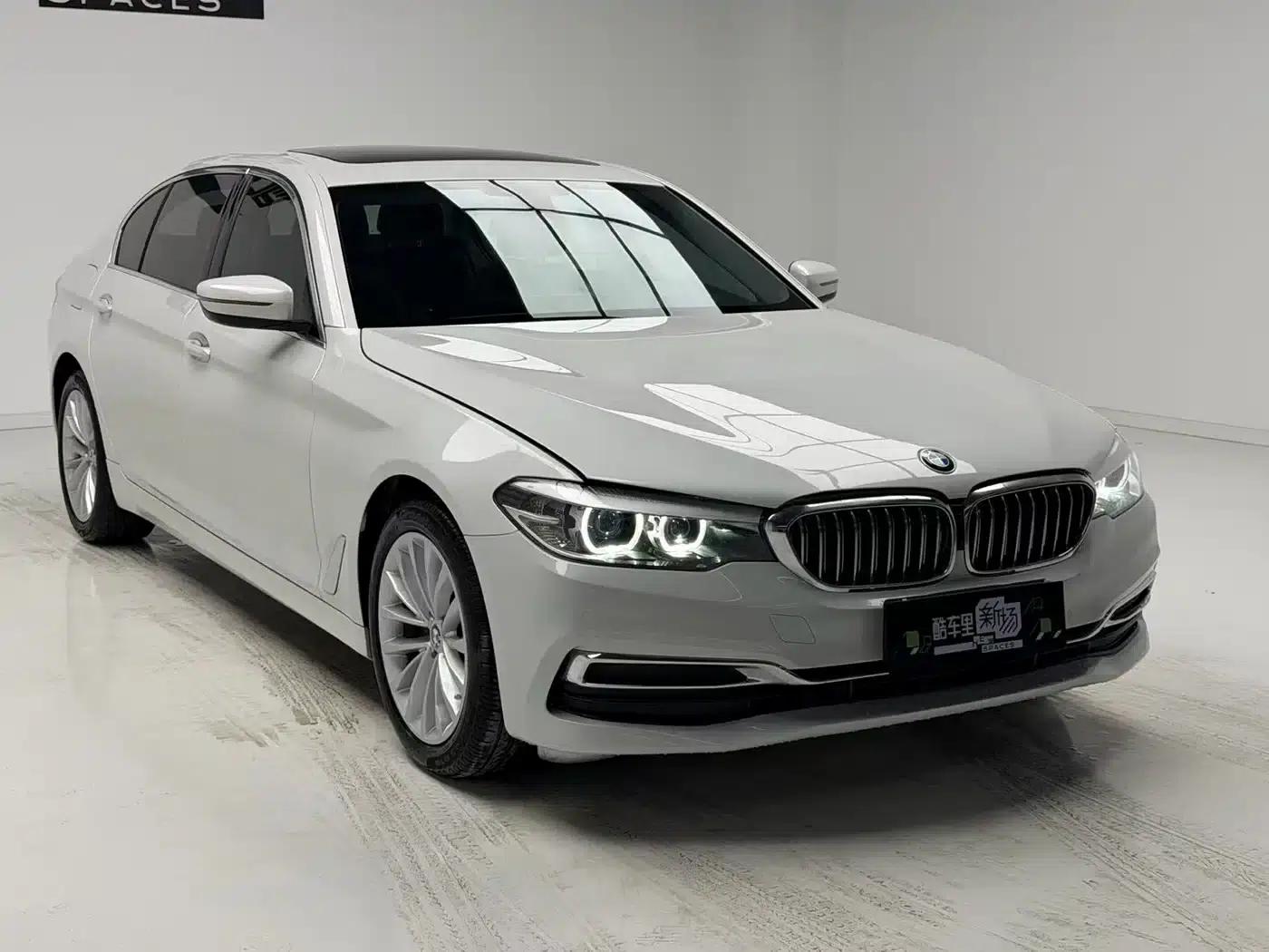 2019 BMW 5 Series Facelift 525Li Luxury Package — миниатюра 3