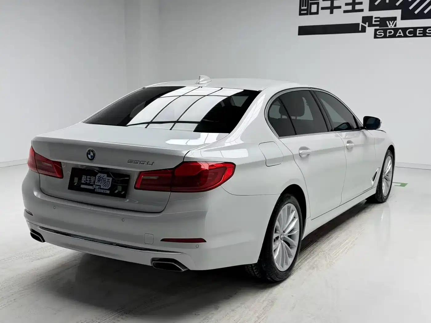 2019 BMW 5 Series Facelift 525Li Luxury Package — миниатюра 4