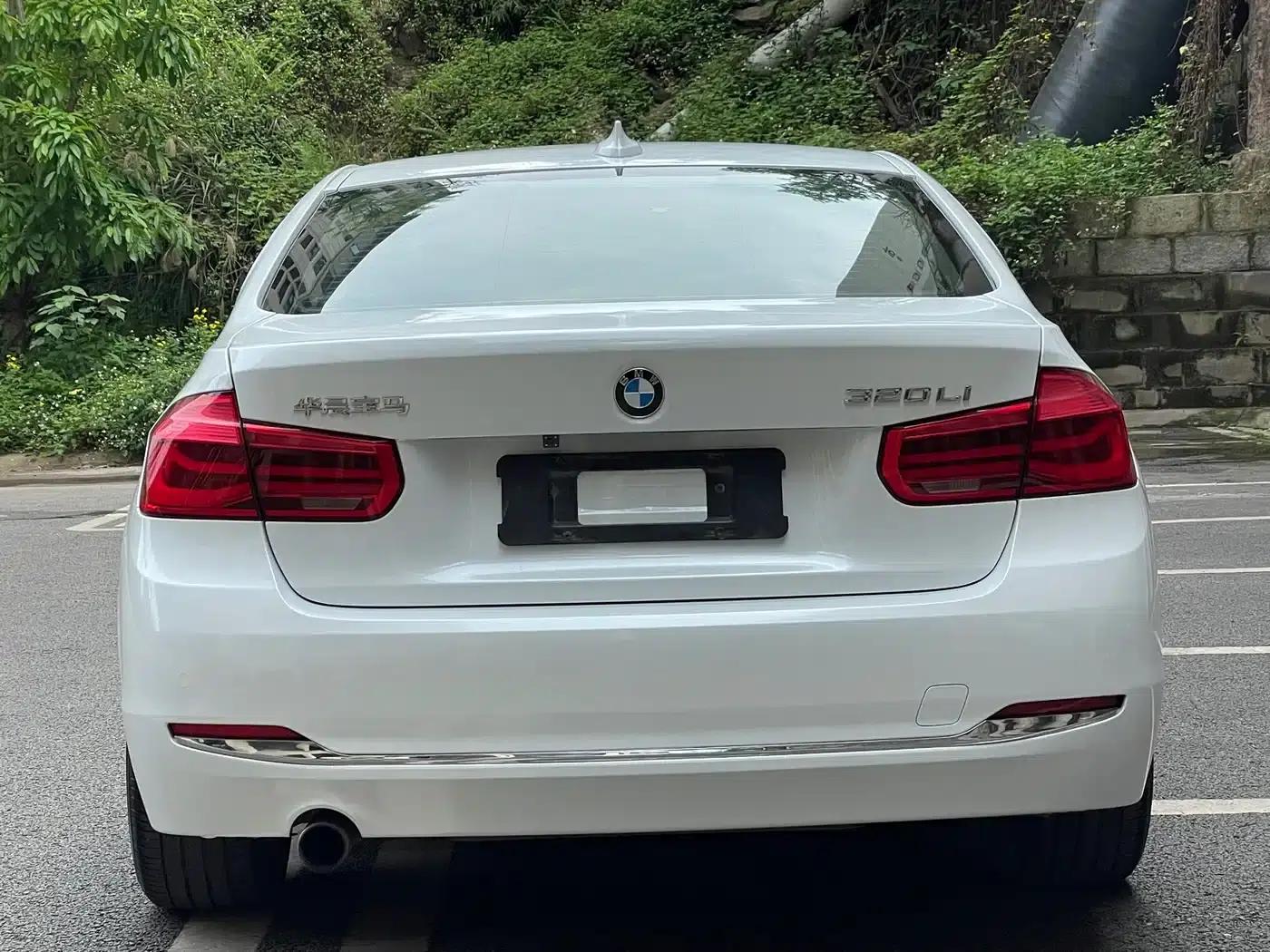 2016 BMW 3 Series 320Li Fashion Edition — миниатюра 6