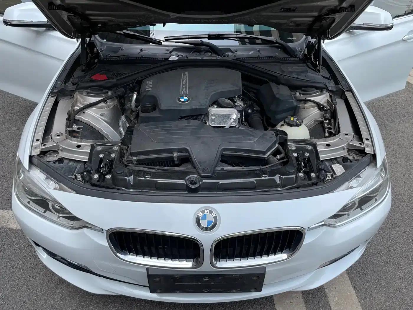 2016 BMW 3 Series 320Li Fashion Edition — миниатюра 10