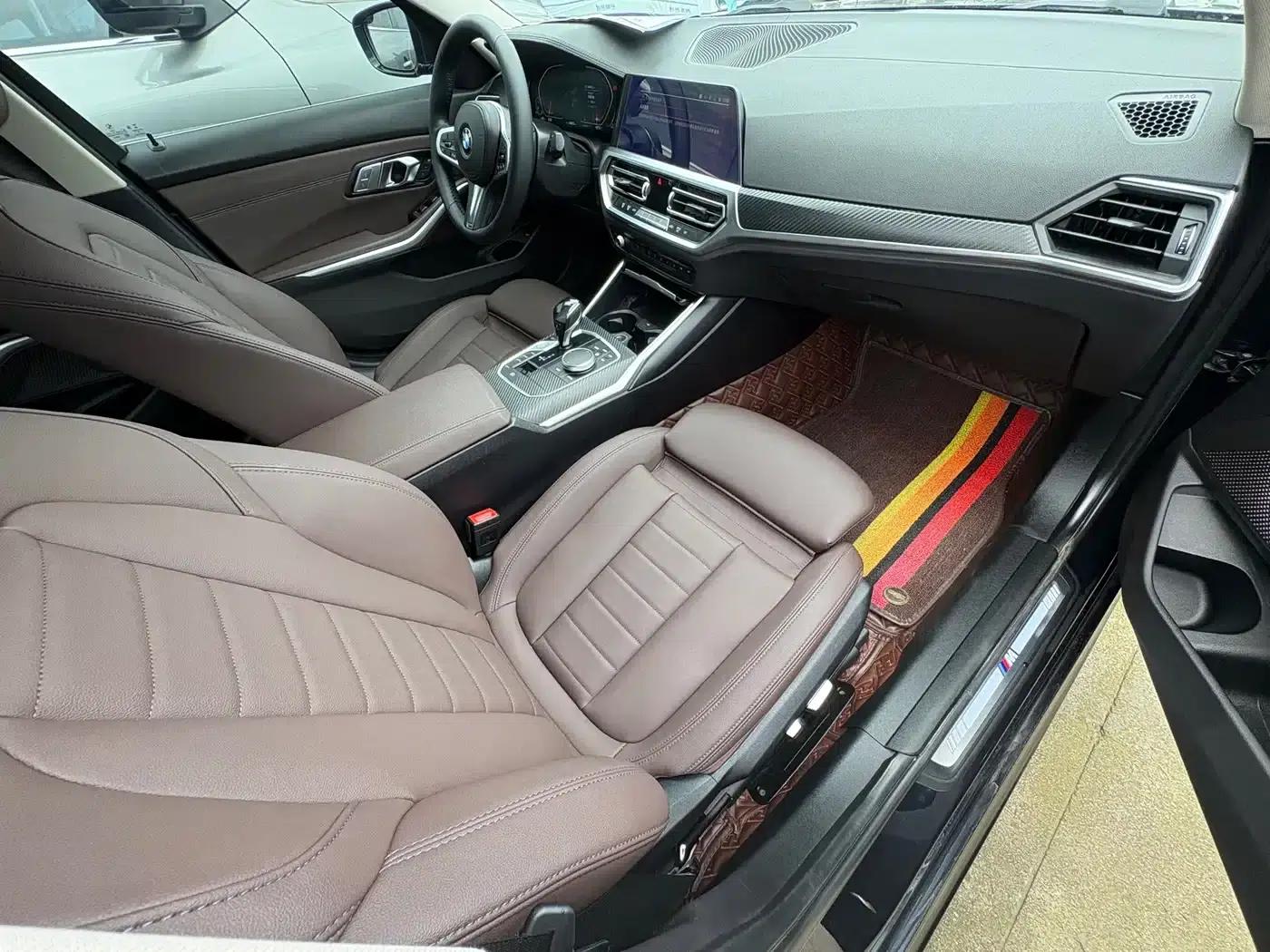 2020 BMW 3 Series 320Li M Sport Package — миниатюра 14