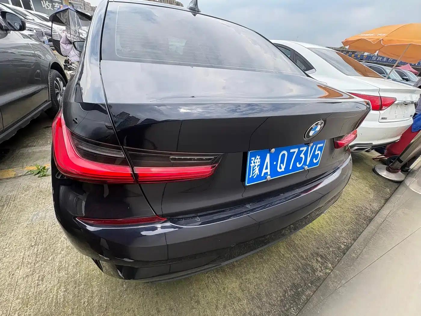 2020 BMW 3 Series 320Li M Sport Package — миниатюра 7
