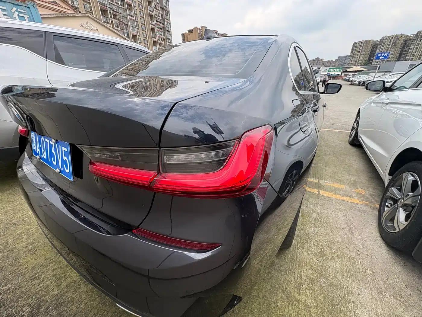 2020 BMW 3 Series 320Li M Sport Package — миниатюра 8