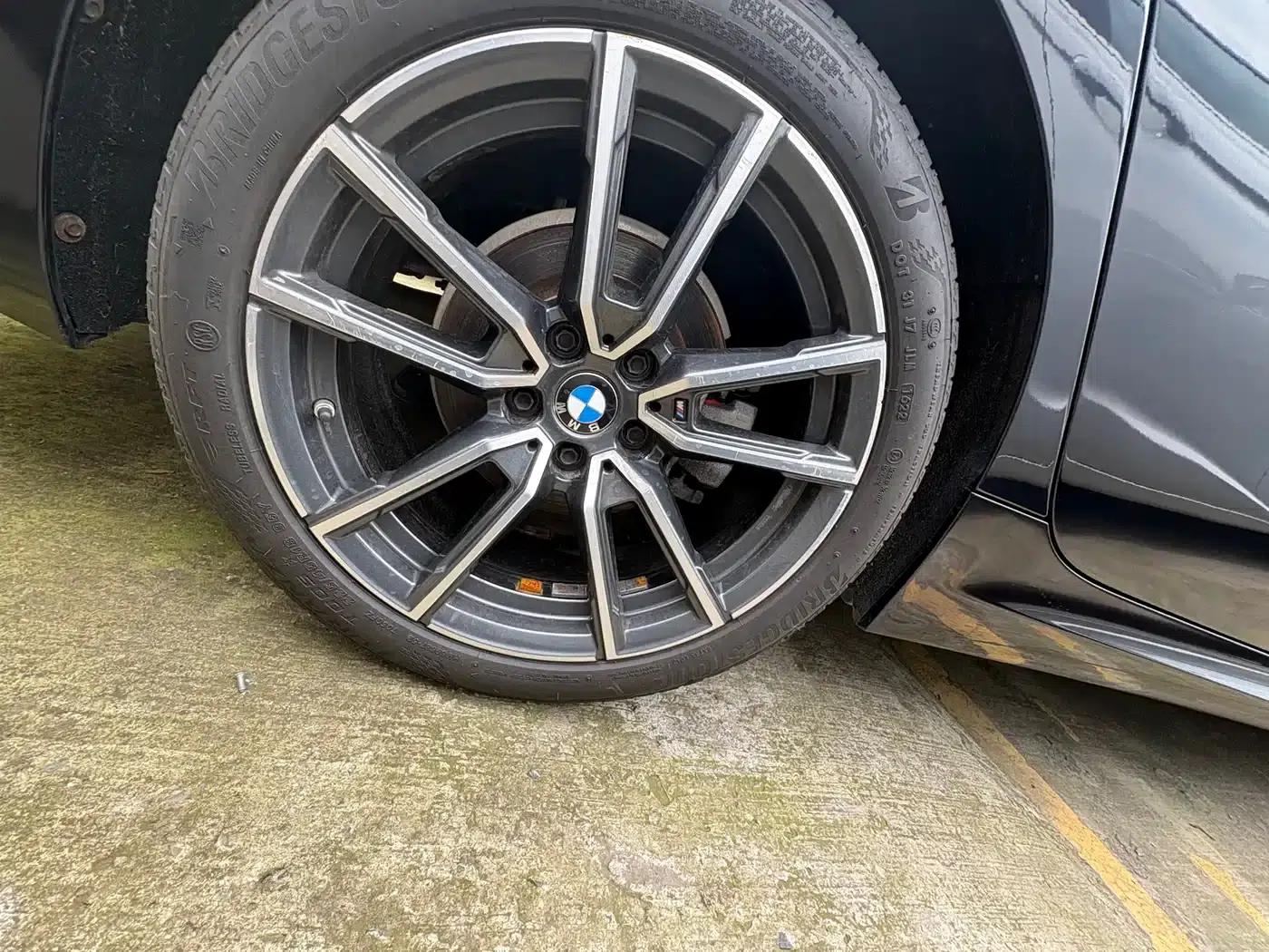 2020 BMW 3 Series 320Li M Sport Package — миниатюра 9