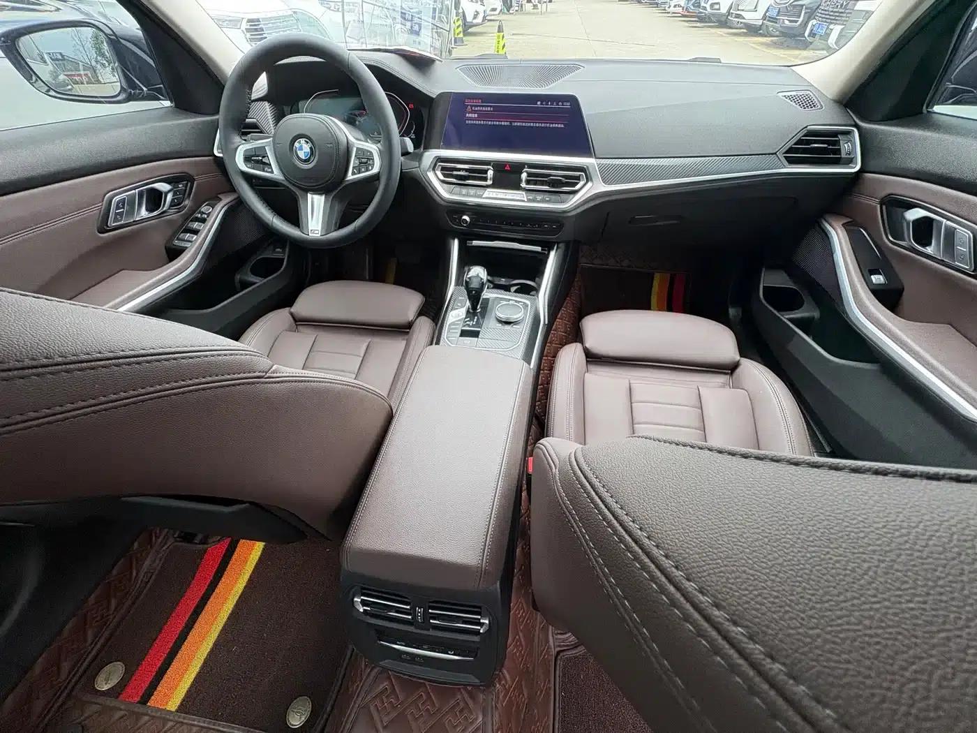 2020 BMW 3 Series 320Li M Sport Package — миниатюра 10