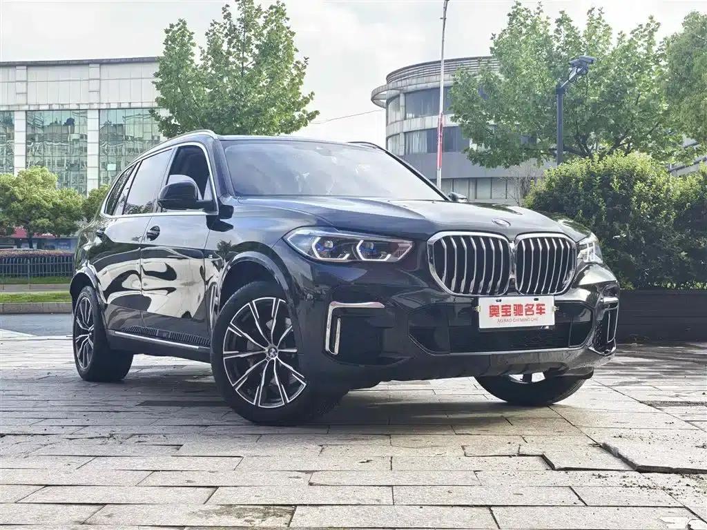BMW X5 2022 xDrive 30Li Luxury M Sport Package — миниатюра 3