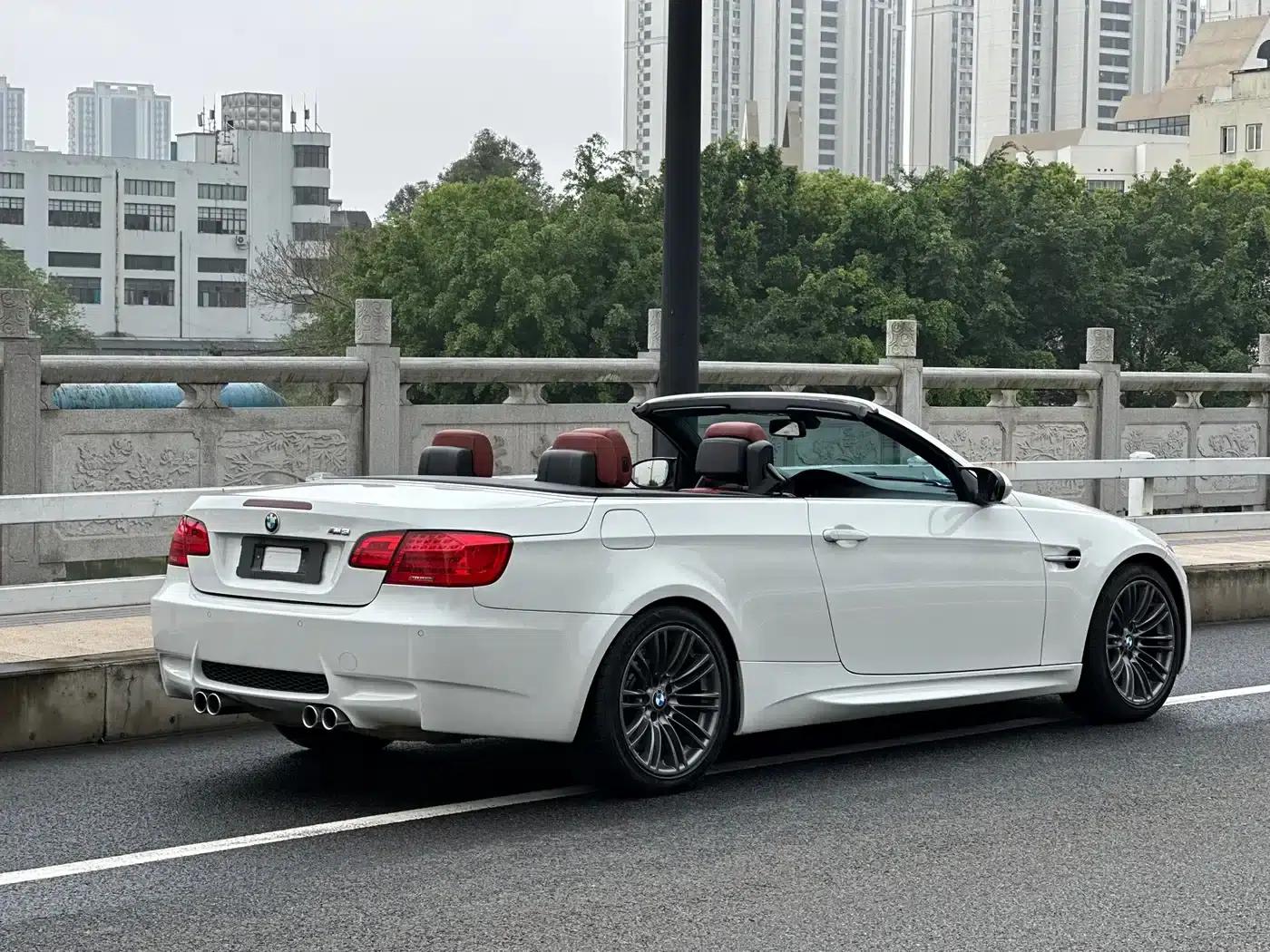 2011 BMW M3 Coupe Matte Finish — миниатюра 11
