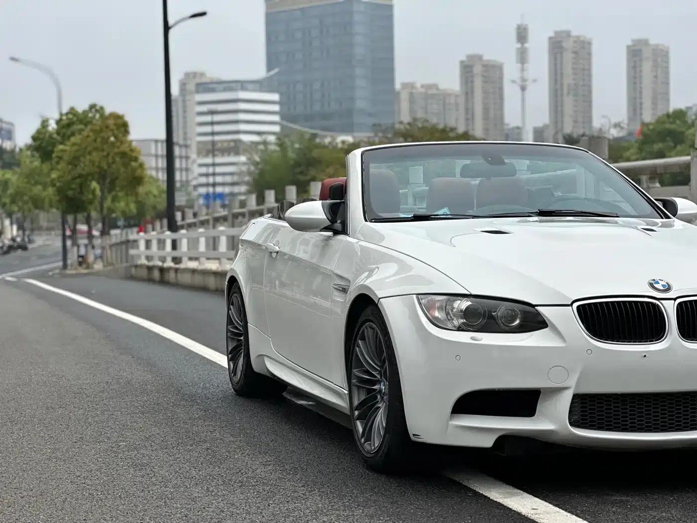 2011 BMW M3 Coupe Matte Finish — миниатюра 28