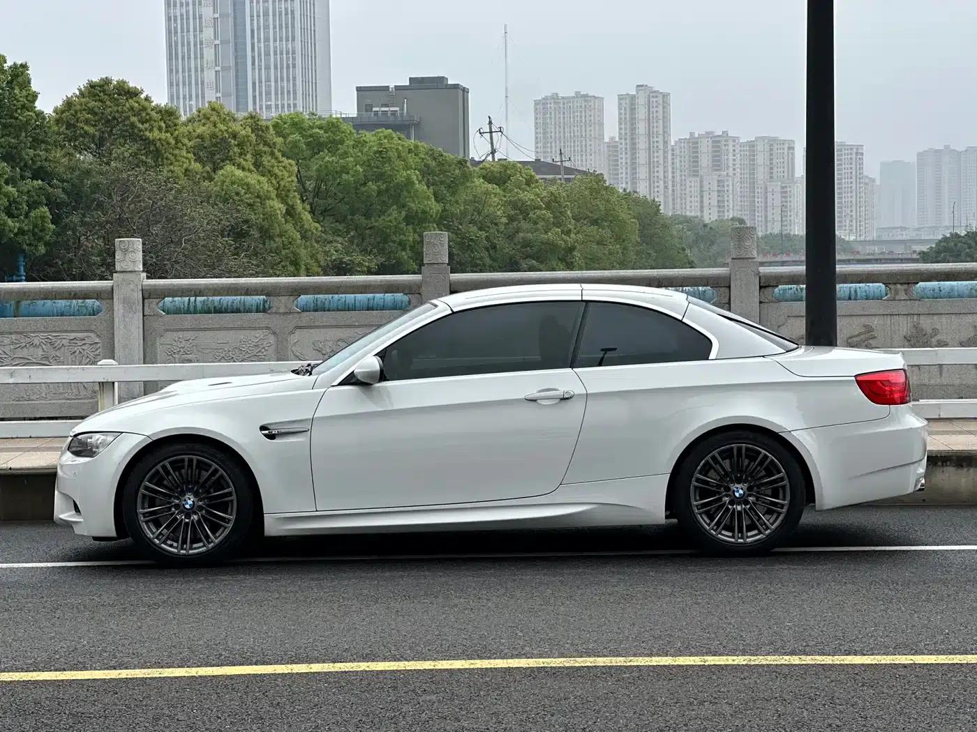 2011 BMW M3 Coupe Matte Finish — миниатюра 4