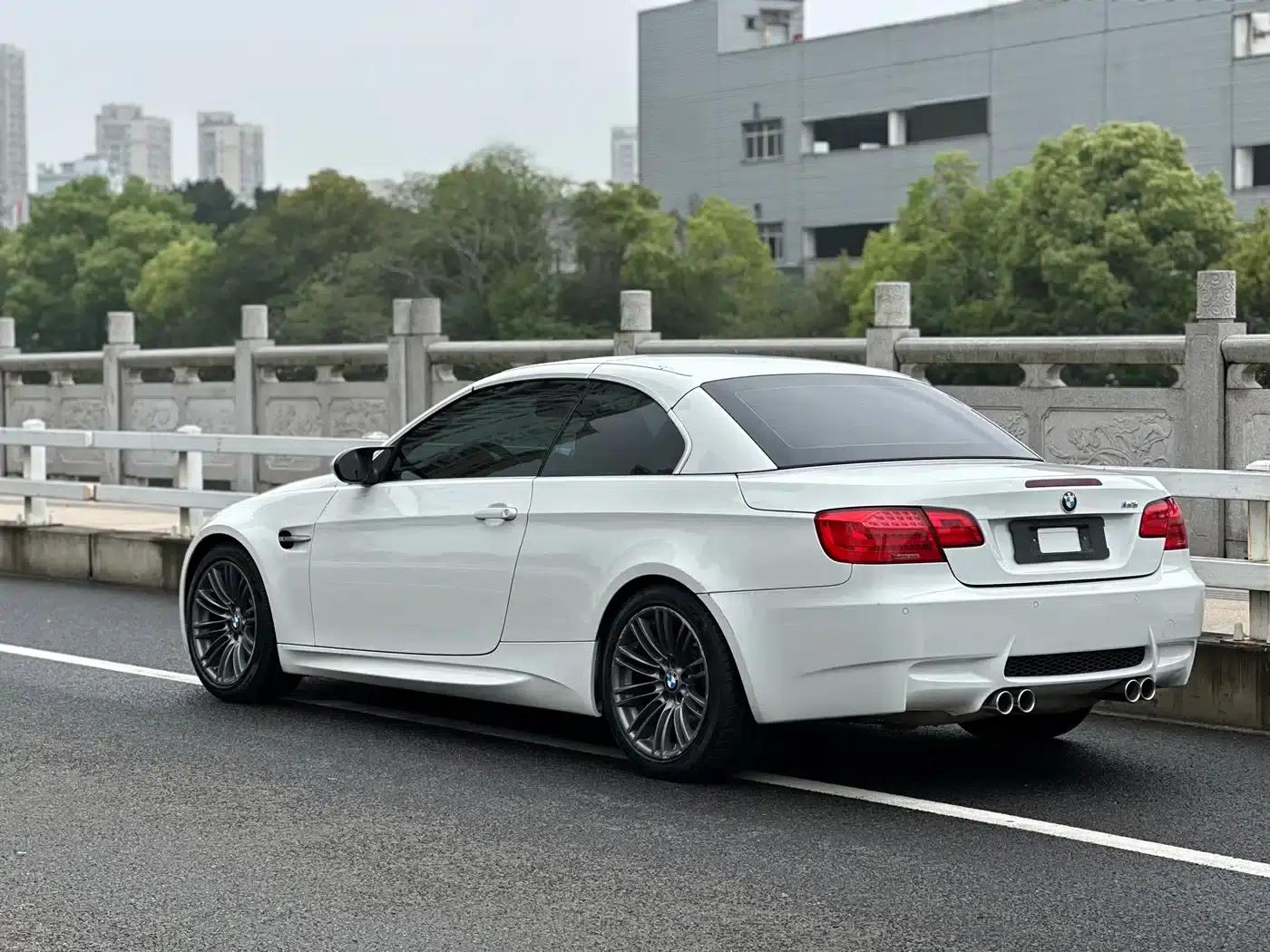 2011 BMW M3 Coupe Matte Finish — миниатюра 5