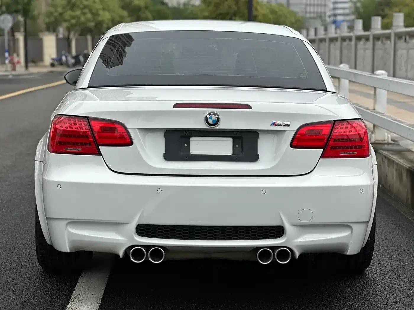 2011 BMW M3 Coupe Matte Finish — миниатюра 6