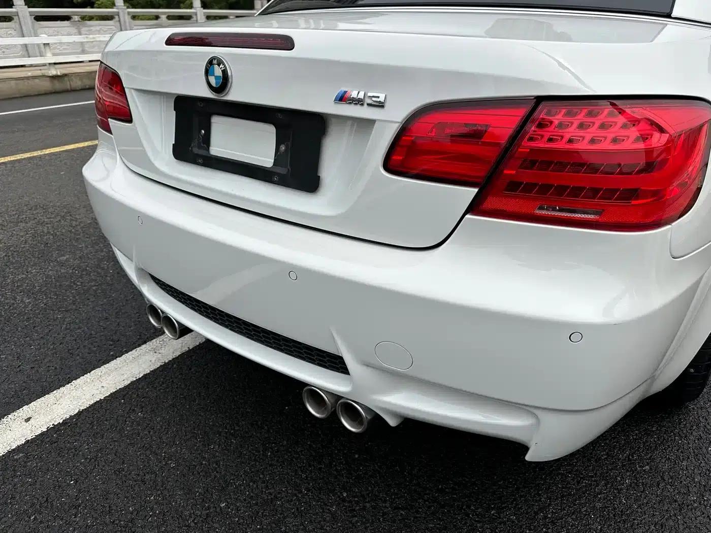 2011 BMW M3 Coupe Matte Finish — миниатюра 7