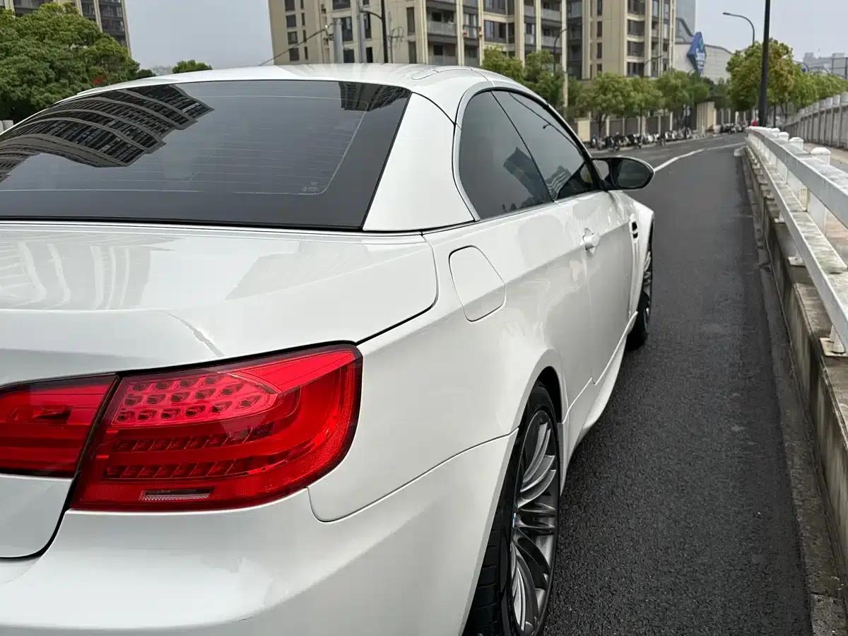 2011 BMW M3 Coupe Matte Finish — миниатюра 8