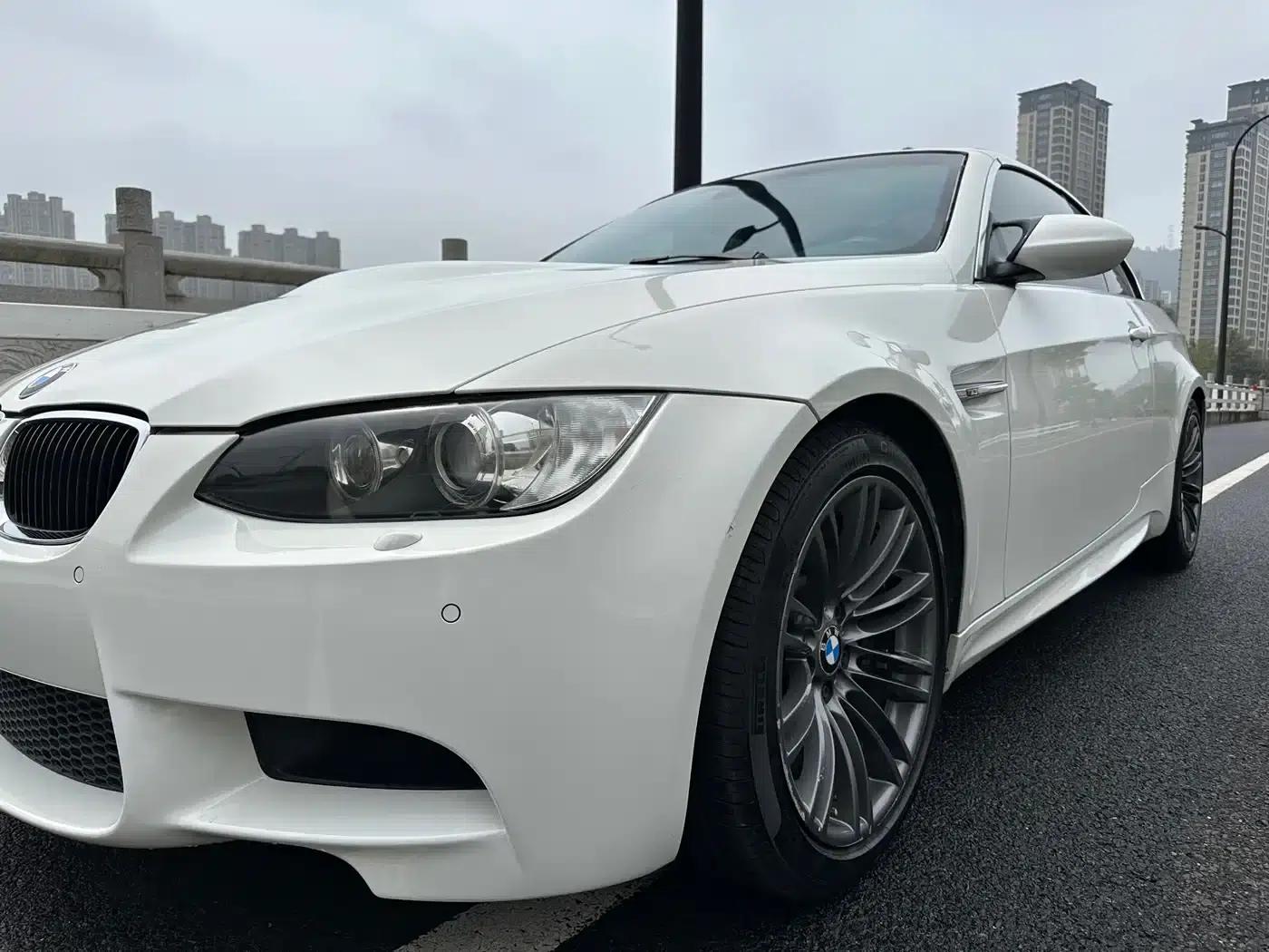 2011 BMW M3 Coupe Matte Finish — миниатюра 10