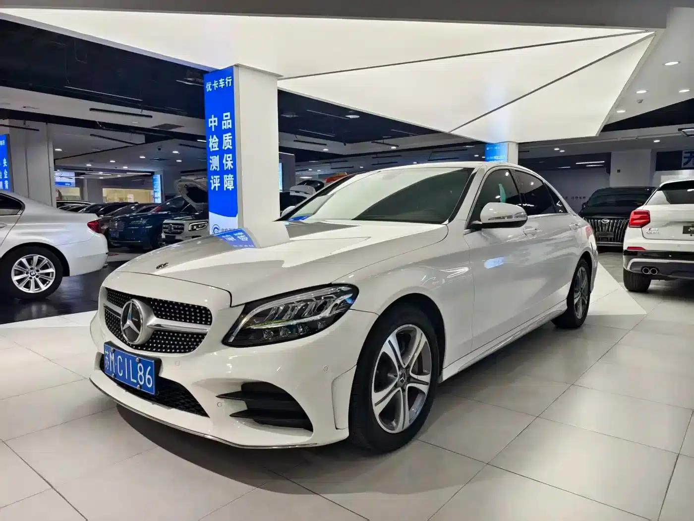 Mercedes-Benz C-Class 2020 Facelift C 260 L Sport Edition — миниатюра 1