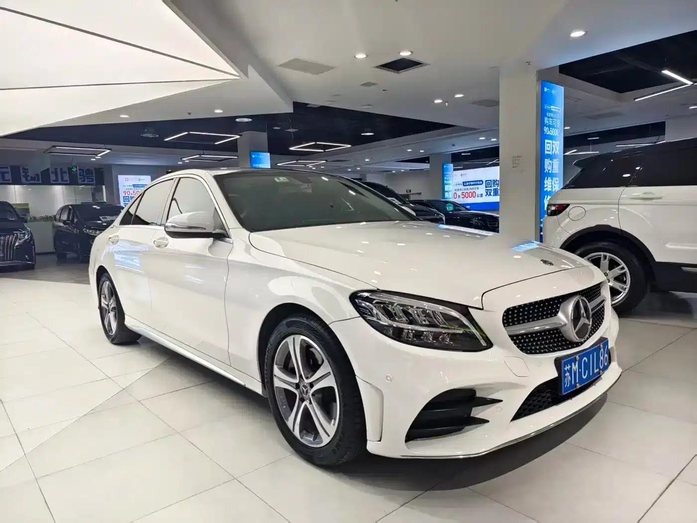 Mercedes-Benz C-Class 2020 Facelift C 260 L Sport Edition — миниатюра 3