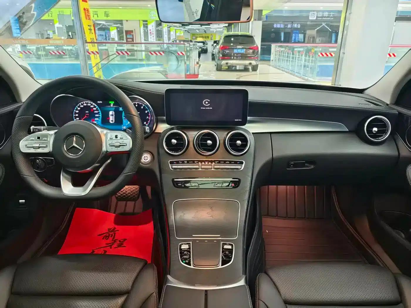 Mercedes-Benz C-Class 2020 Facelift C 260 L Sport Edition — миниатюра 8