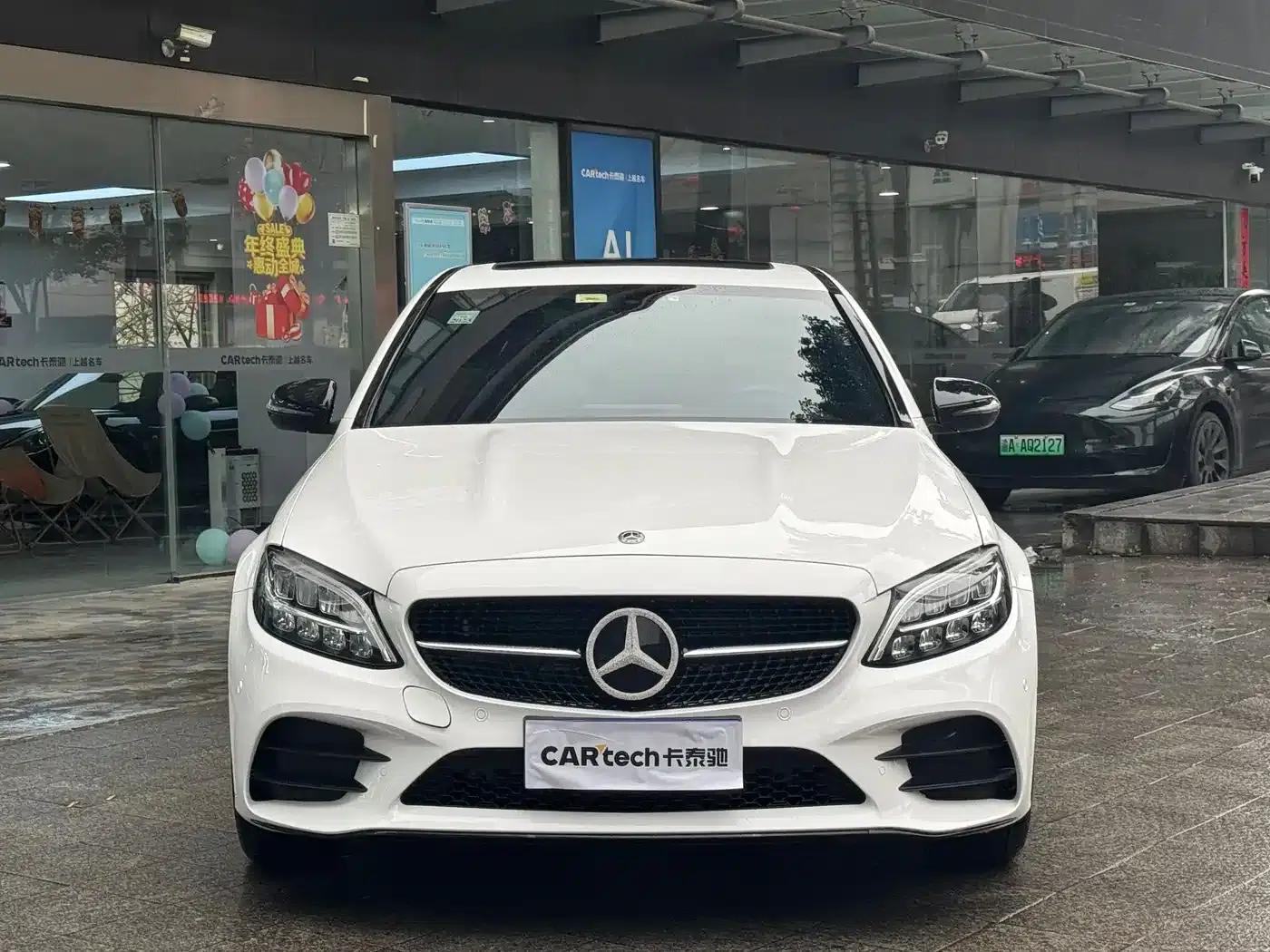 Mercedes-Benz C-Class 2021 C 260 L Sport Star Edition — миниатюра 3