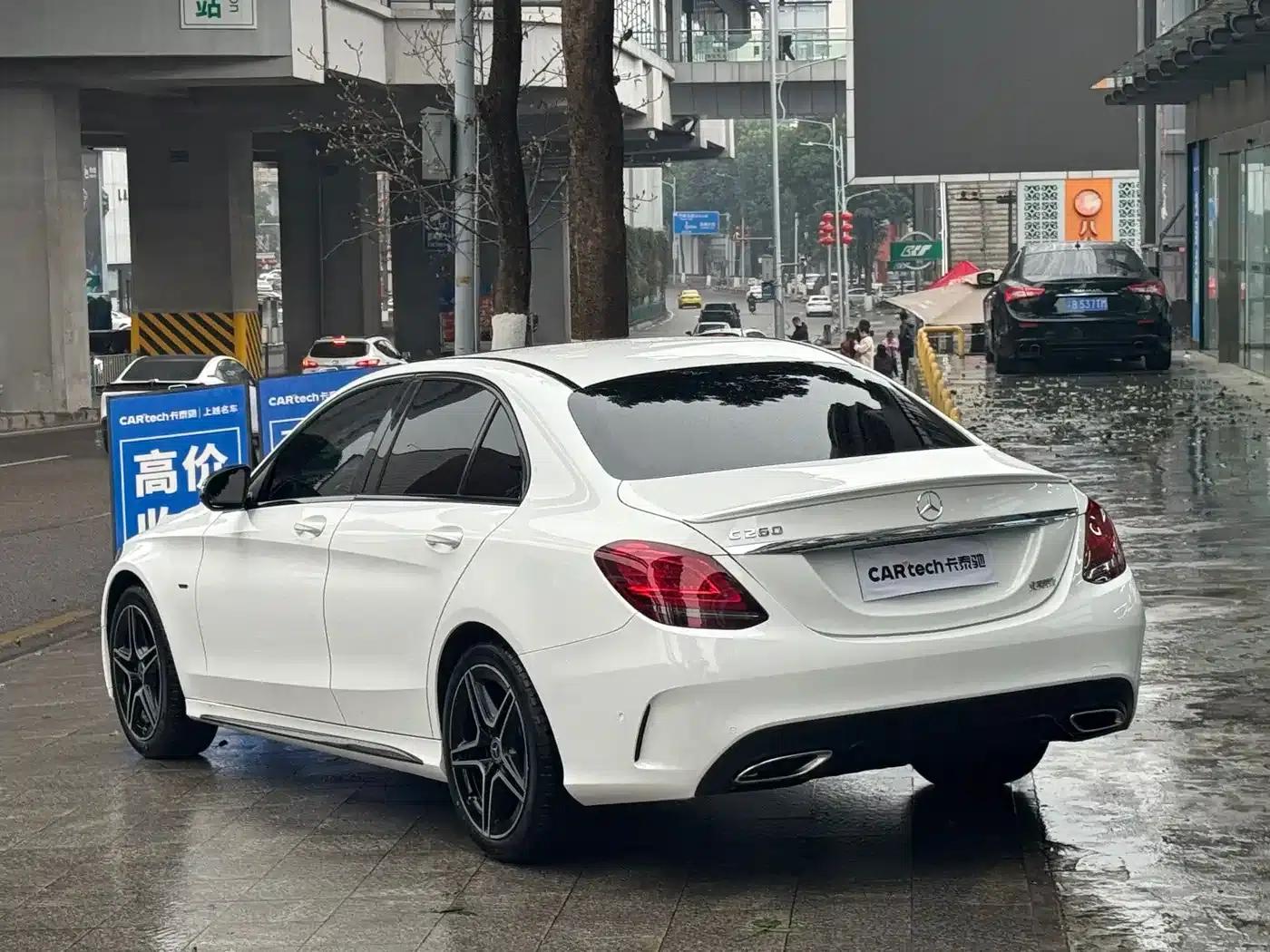 Mercedes-Benz C-Class 2021 C 260 L Sport Star Edition — миниатюра 4