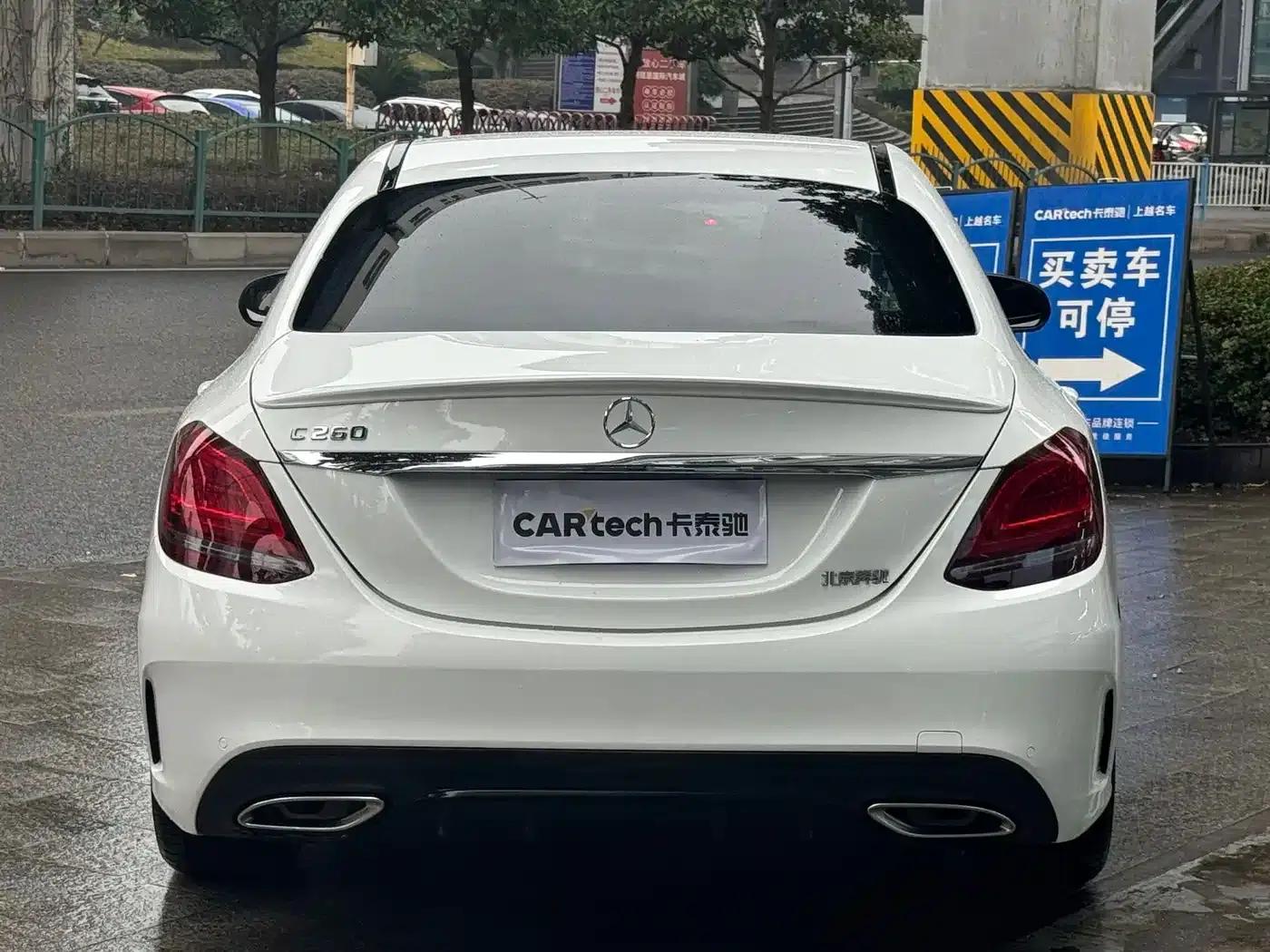 Mercedes-Benz C-Class 2021 C 260 L Sport Star Edition — миниатюра 5