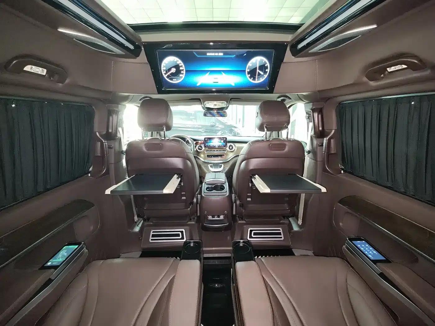 Mercedes-Benz V-Class 2022 V 260 L Long Wheelbase Premium Edition — миниатюра 8