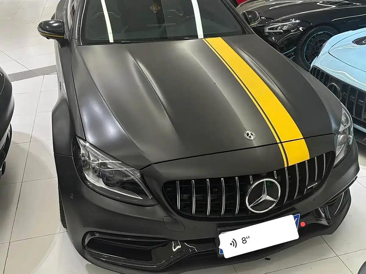 2021 Mercedes-Benz C-Class AMG C 63 Coupe Night Edition — миниатюра 1