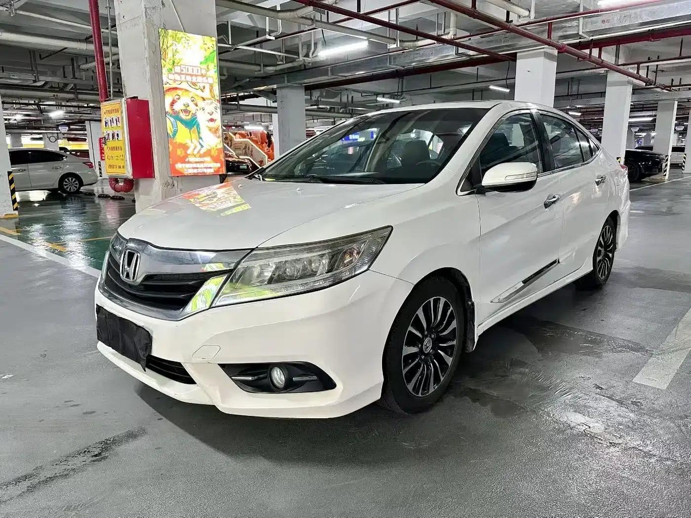 Honda Crider 2013 1.8L Automatic Flagship Edition — миниатюра 2