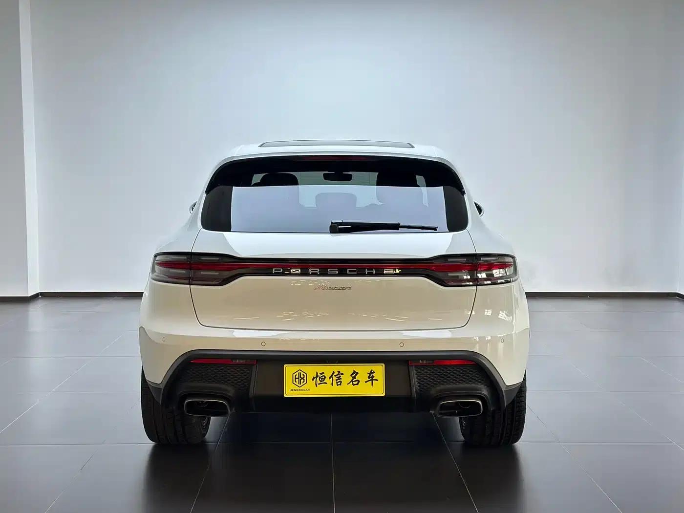 2026 Macan 2.0T Dream Edition — миниатюра 4