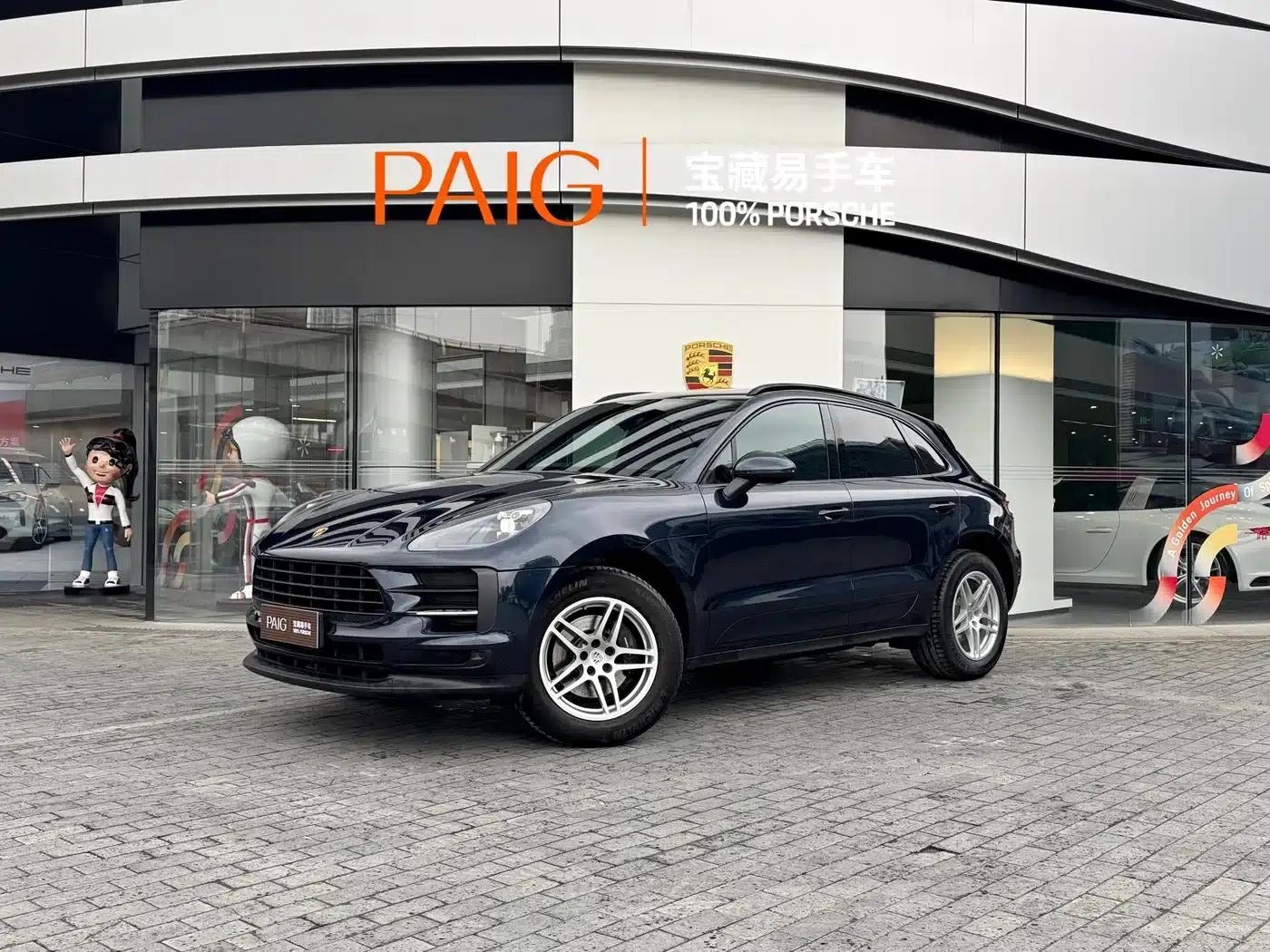 2021 Macan 2.0T — миниатюра 1