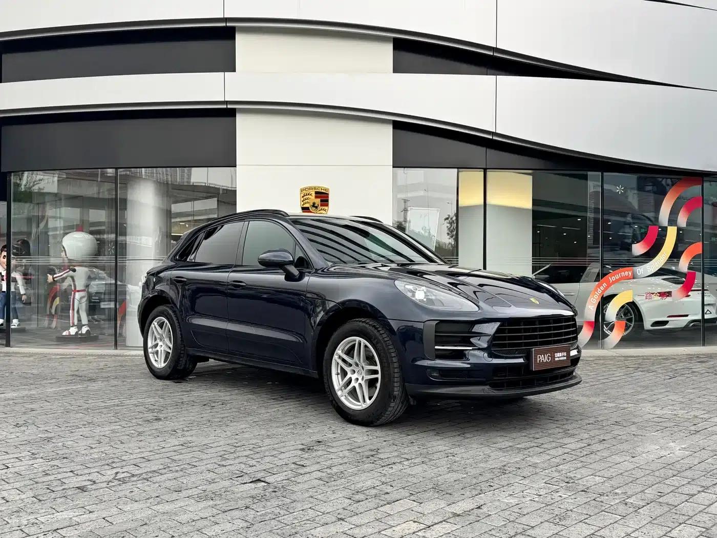 2021 Macan 2.0T — миниатюра 3