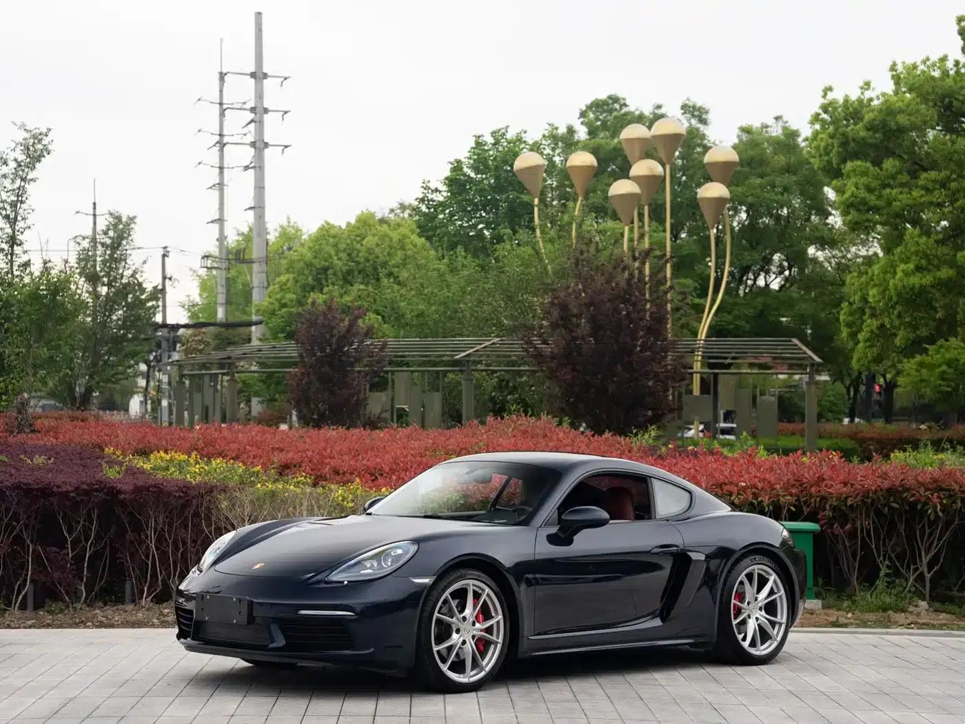 Porsche 718 2018 Cayman S 2.5T — миниатюра 1