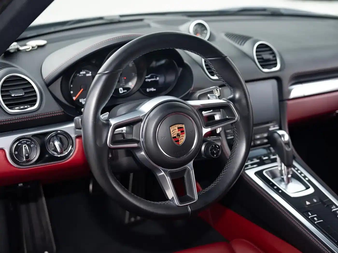 Porsche 718 2018 Cayman S 2.5T — миниатюра 11