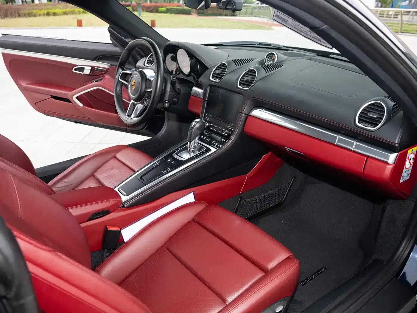 Porsche 718 2018 Cayman S 2.5T — миниатюра 15