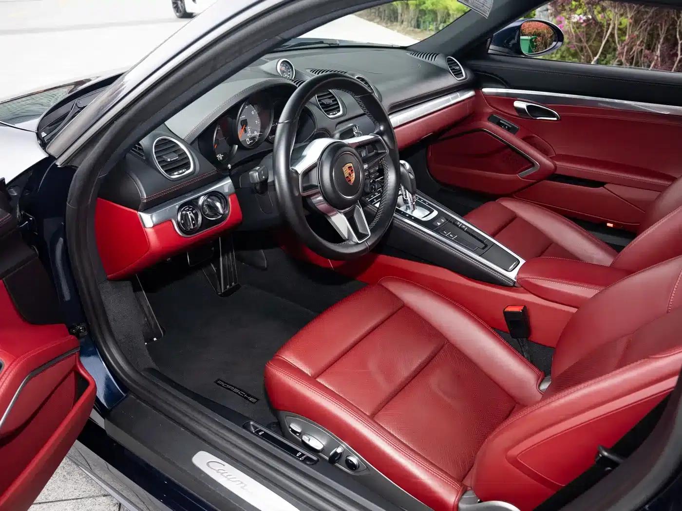 Porsche 718 2018 Cayman S 2.5T — миниатюра 16