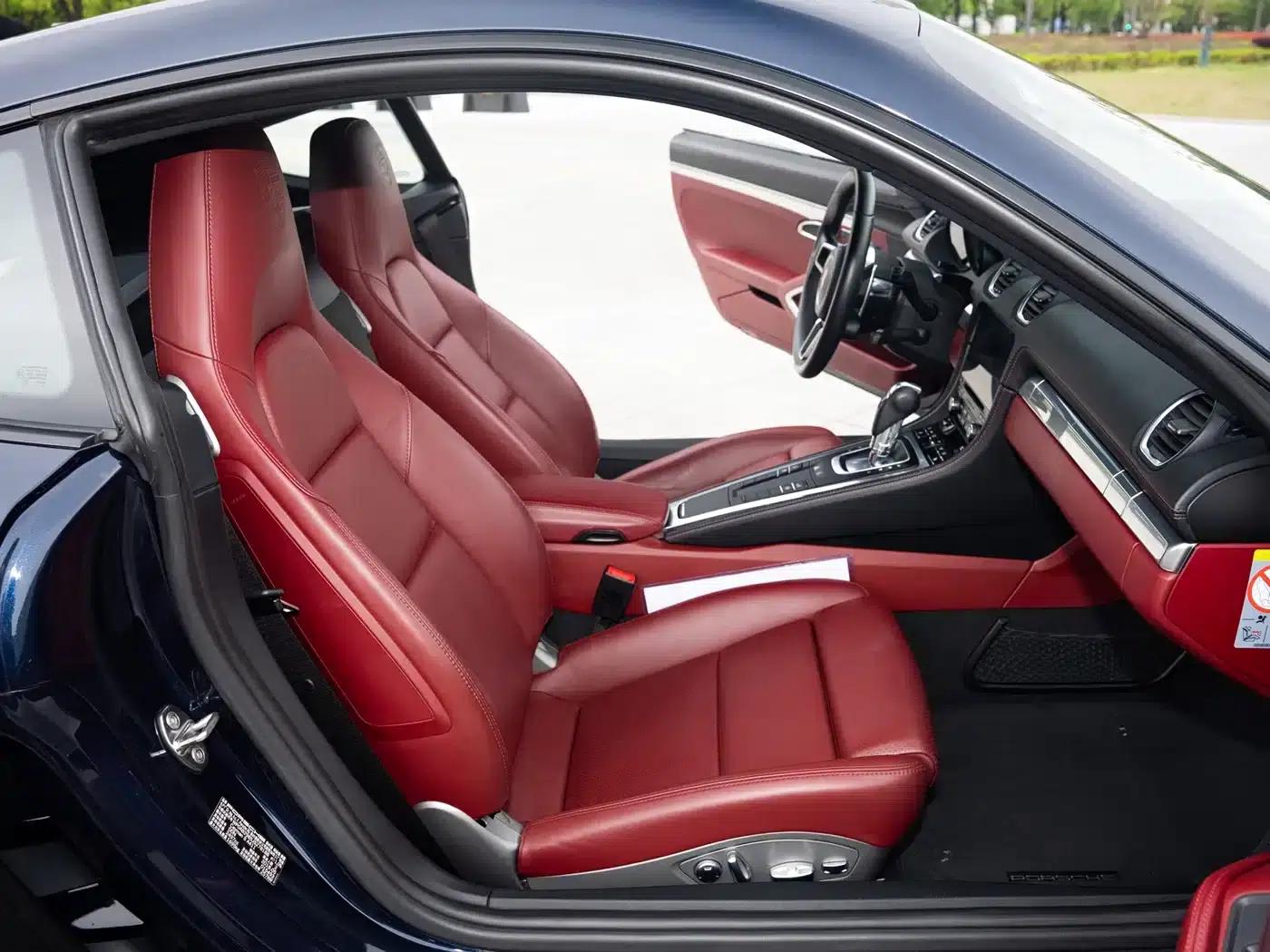 Porsche 718 2018 Cayman S 2.5T — миниатюра 18