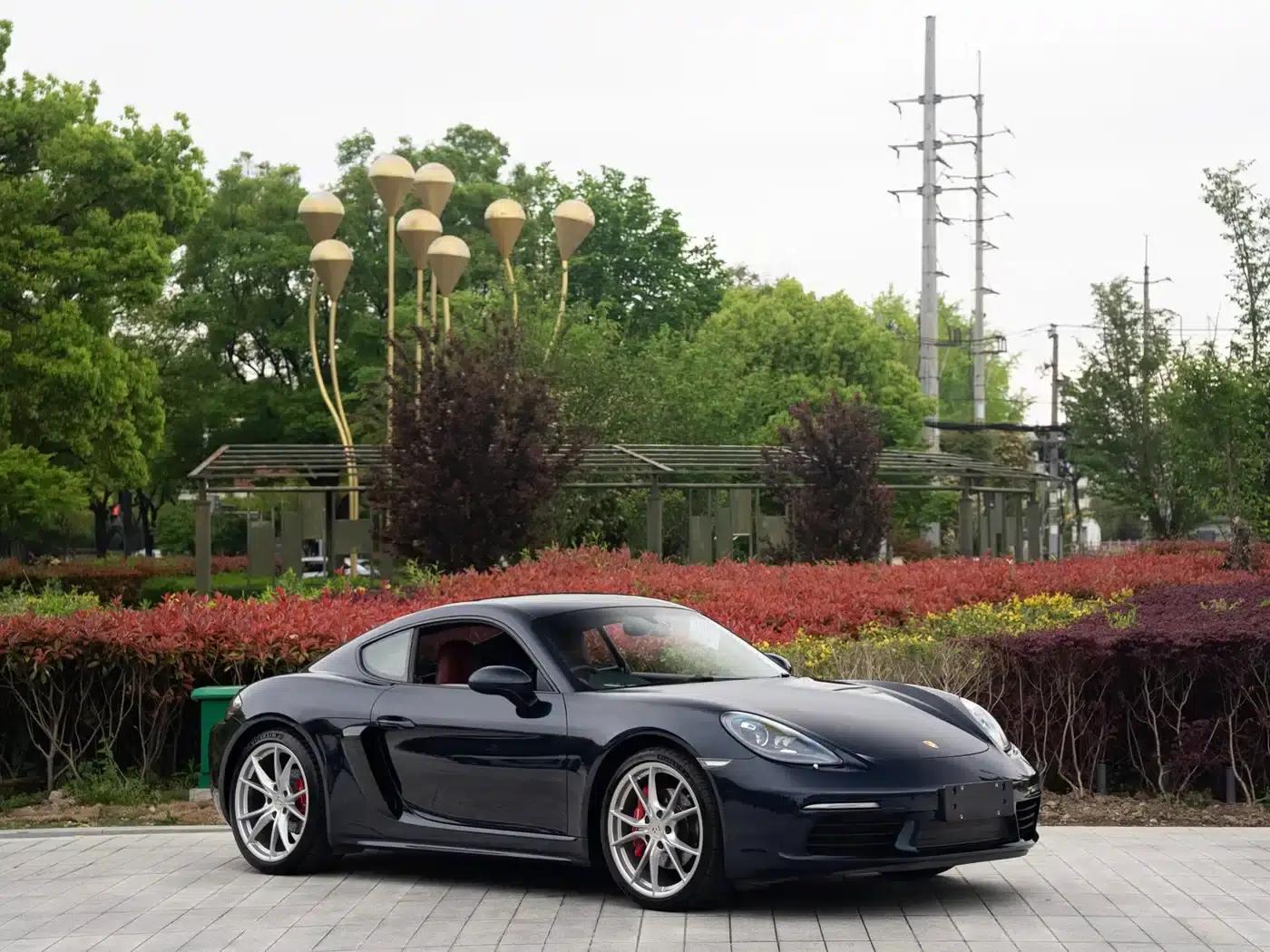 Porsche 718 2018 Cayman S 2.5T — миниатюра 3