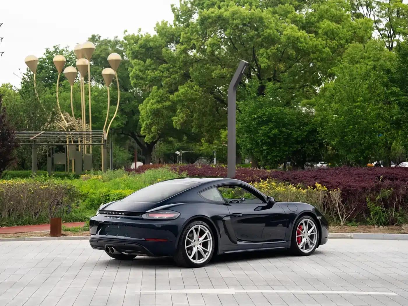Porsche 718 2018 Cayman S 2.5T — миниатюра 4