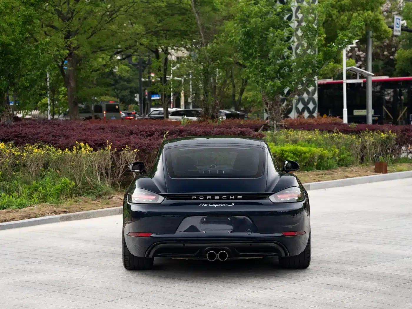 Porsche 718 2018 Cayman S 2.5T — миниатюра 5