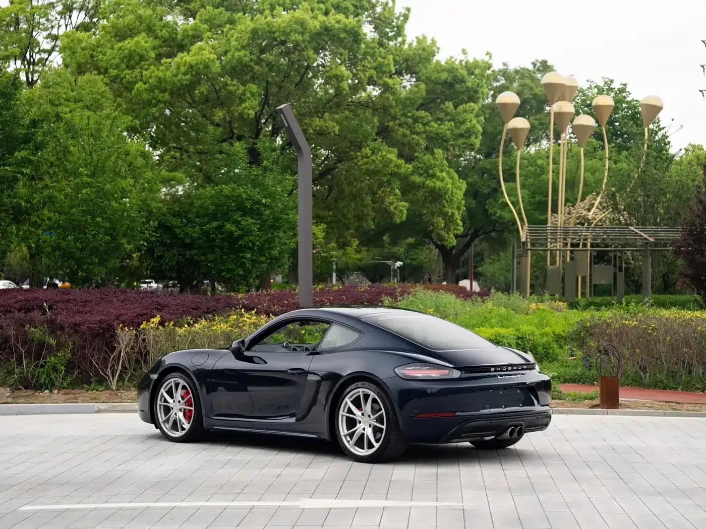 Porsche 718 2018 Cayman S 2.5T — миниатюра 6