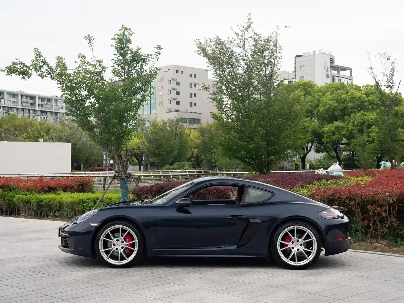 Porsche 718 2018 Cayman S 2.5T — миниатюра 7