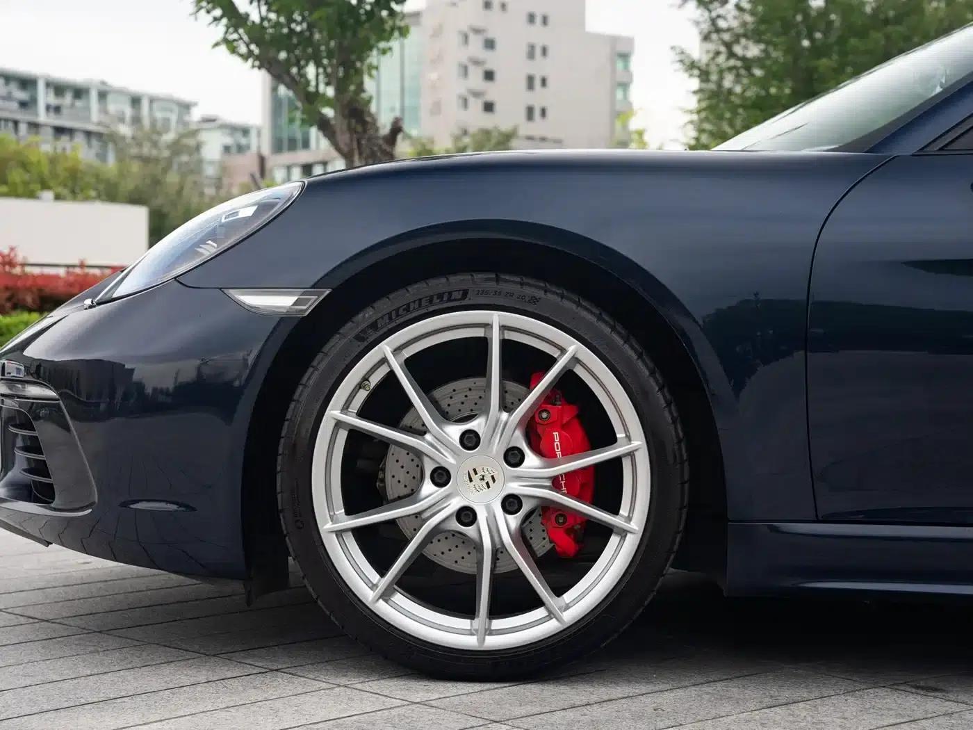 Porsche 718 2018 Cayman S 2.5T — миниатюра 8
