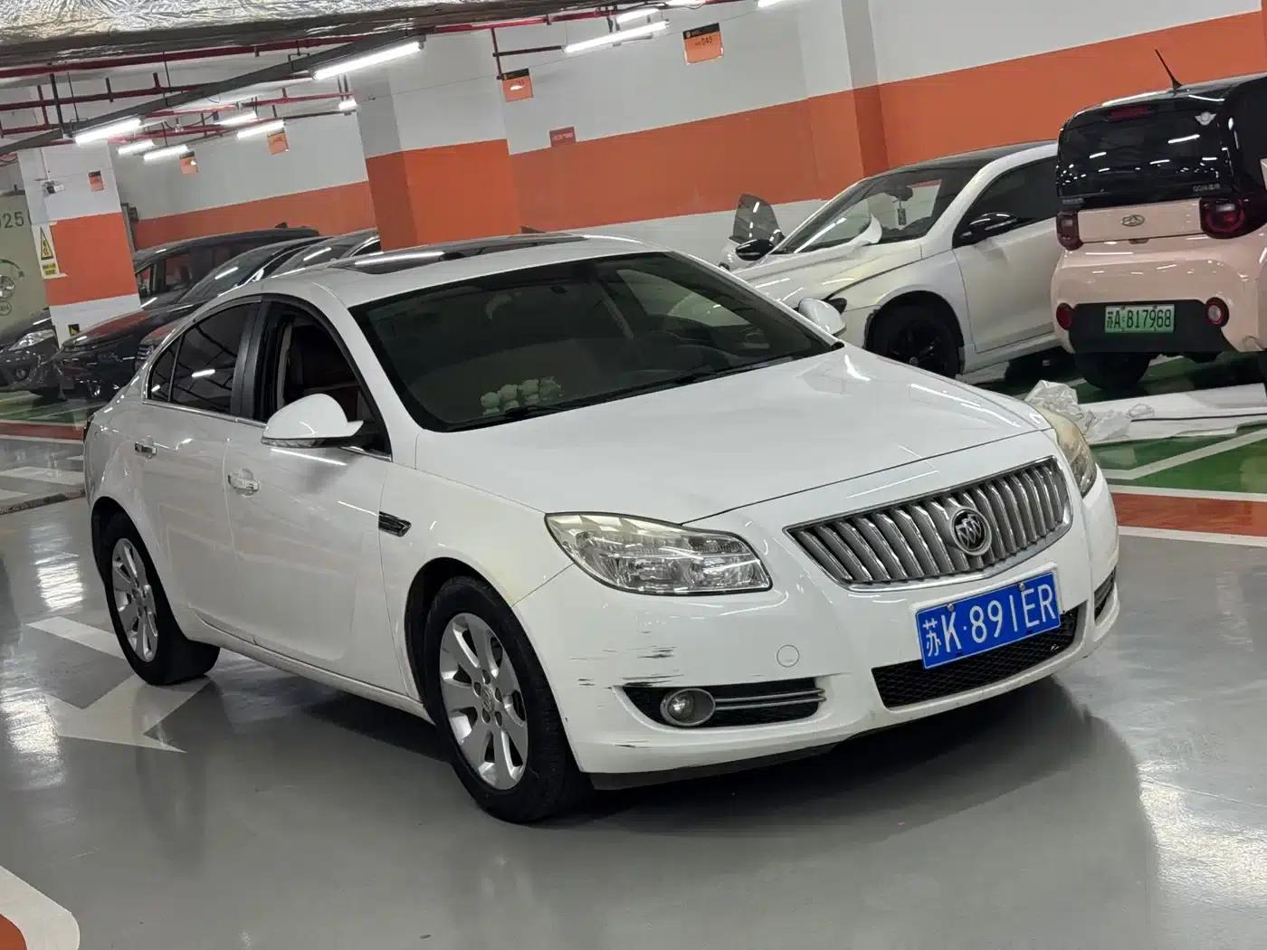 Buick Regal 2012 2.0L Comfort Edition — миниатюра 3