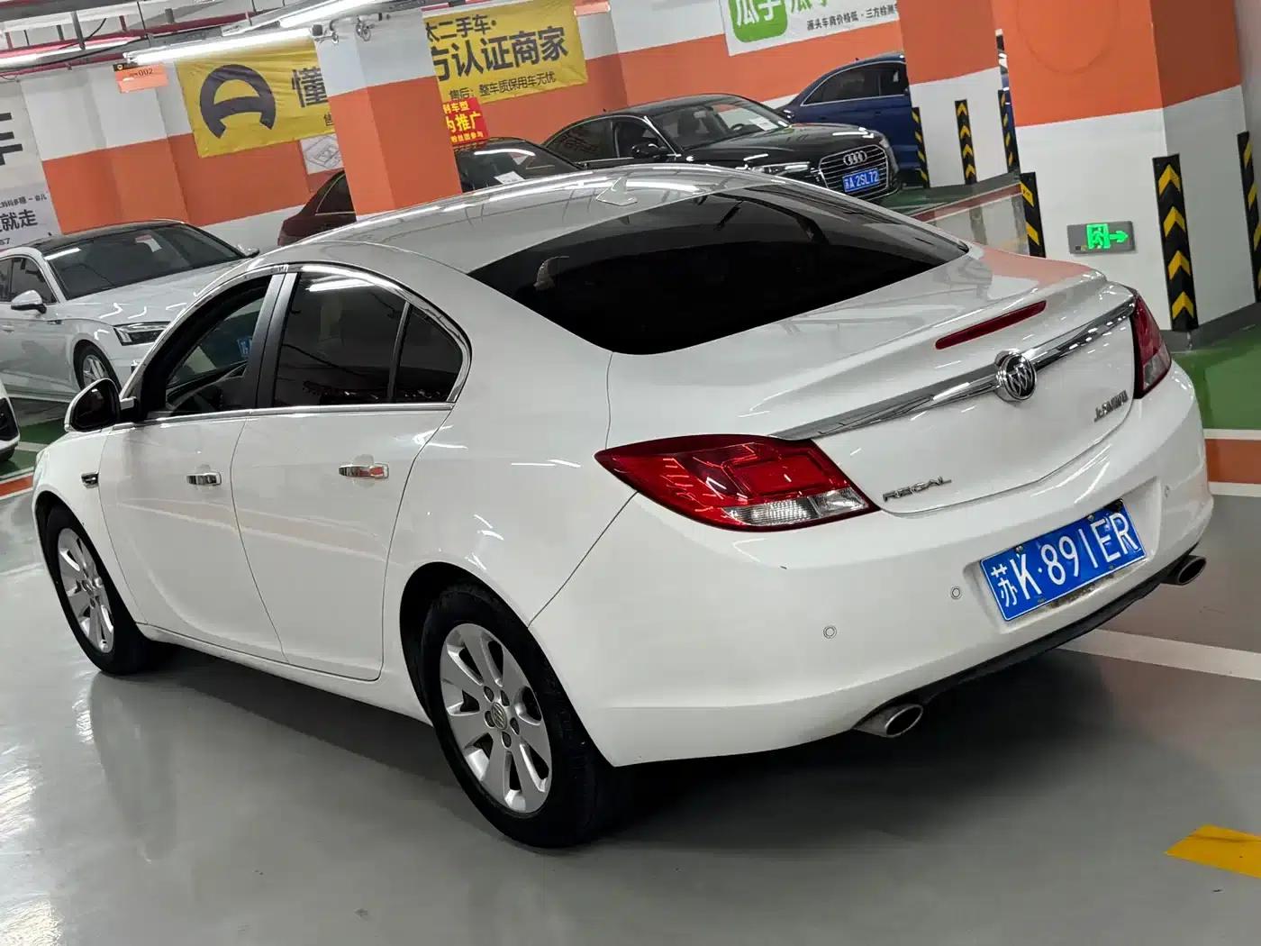 Buick Regal 2012 2.0L Comfort Edition — миниатюра 4